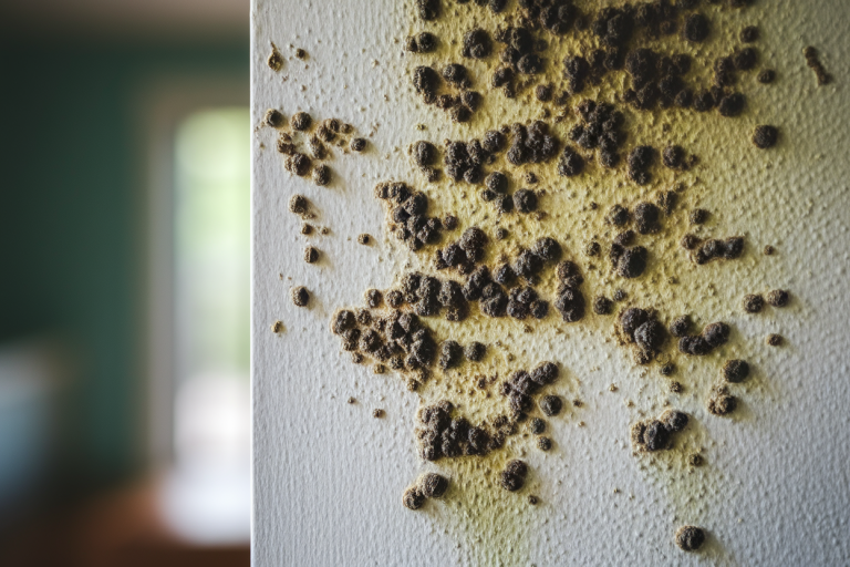 Moisissures sur les Murs : Causes et Solutions Efficaces