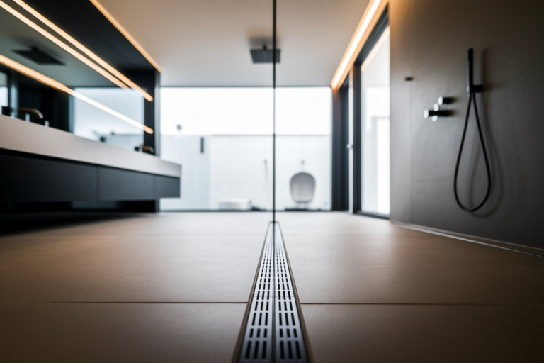 Barre de Seuil pour Douche Italienne : Solutions d&rsquo;Étanchéité Efficaces