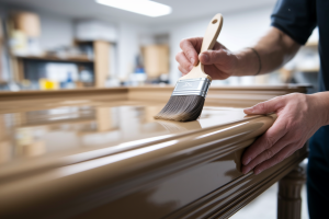 Repeindre un Meuble Laqué Sans Poncer : Techniques et Solutions pour Finition Parfaite