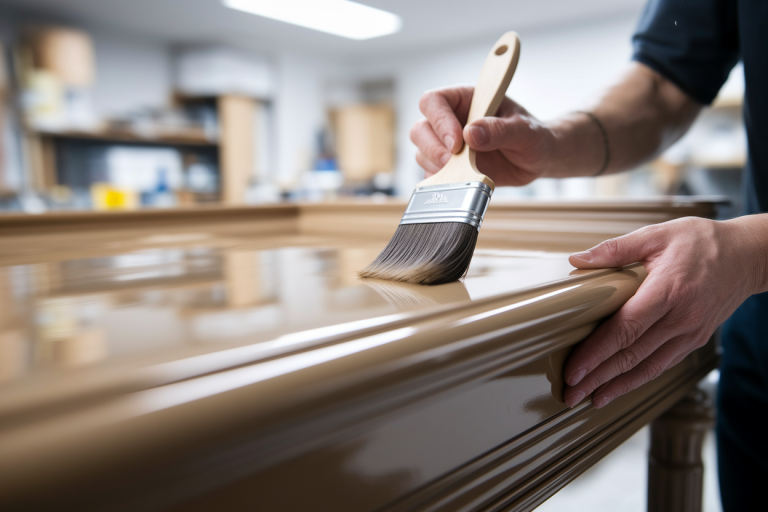 Repeindre un Meuble Laqué Sans Poncer : Techniques et Solutions pour Finition Parfaite