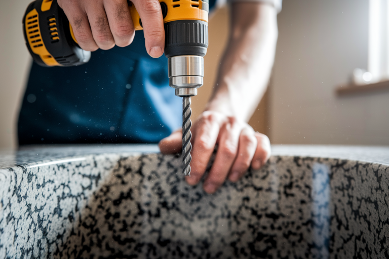 Comment Percer un Évier en Granit : Techniques et Outils Essentiels