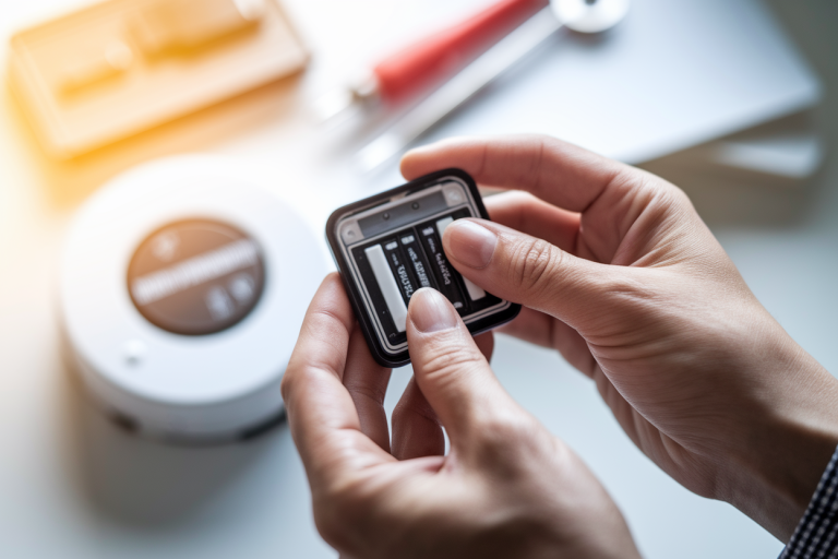 Alarme Daitem : Comment Changer les Piles et Batteries de Votre Système