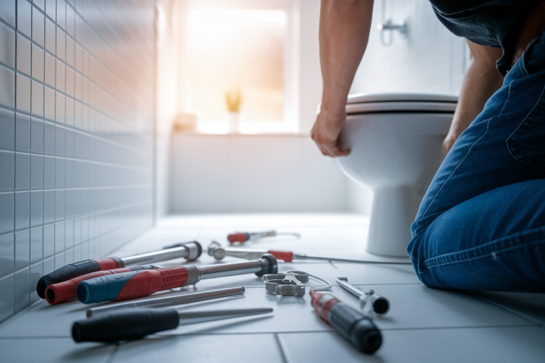 Distance Évacuation WC : Normes et Schémas d&rsquo;Installation