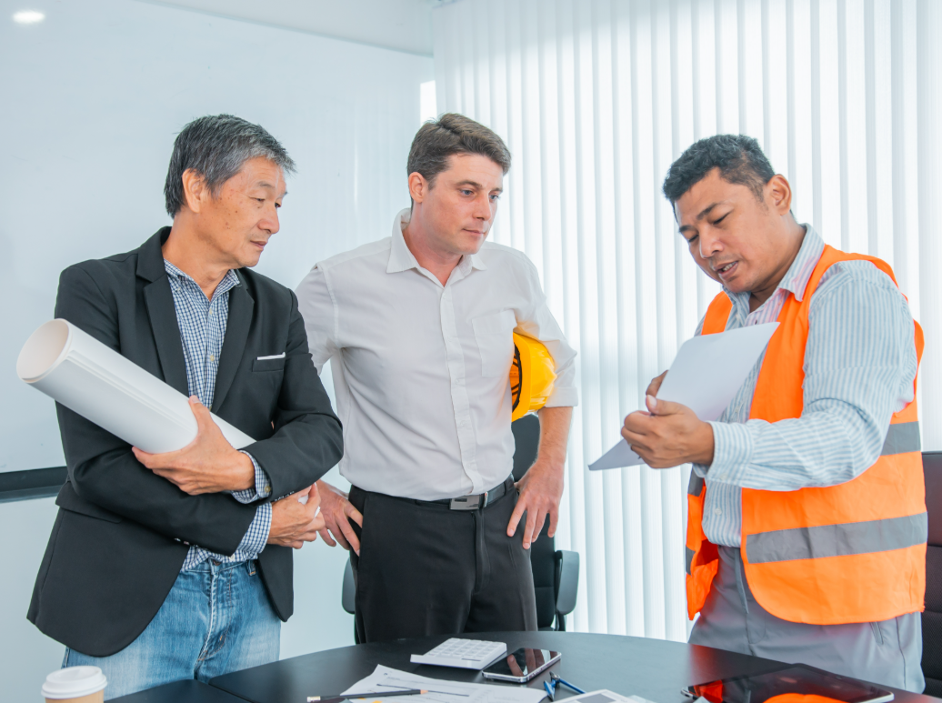 Planning de coordination des entreprises de rénovation