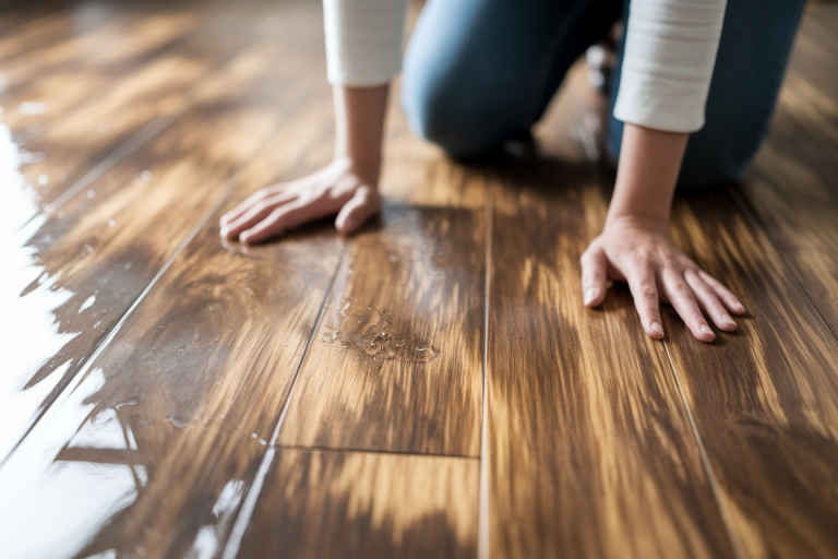 Réparer un parquet stratifié qui a pris l&rsquo;eau