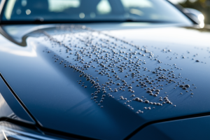 Vernis attaqué par fiente : Prévenir et Réparer