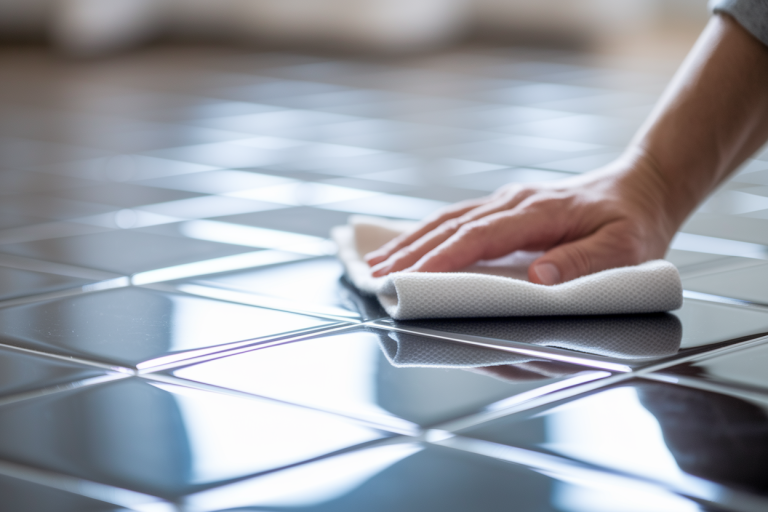 Comment Nettoyer Carrelage Neuf qui Laisse Sans Arrêt Voile Blanc Après Travaux