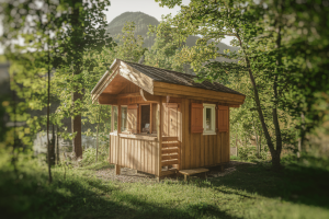 Chalet en bois habitable livré monté 80m2 : Les Modèles Disponibles