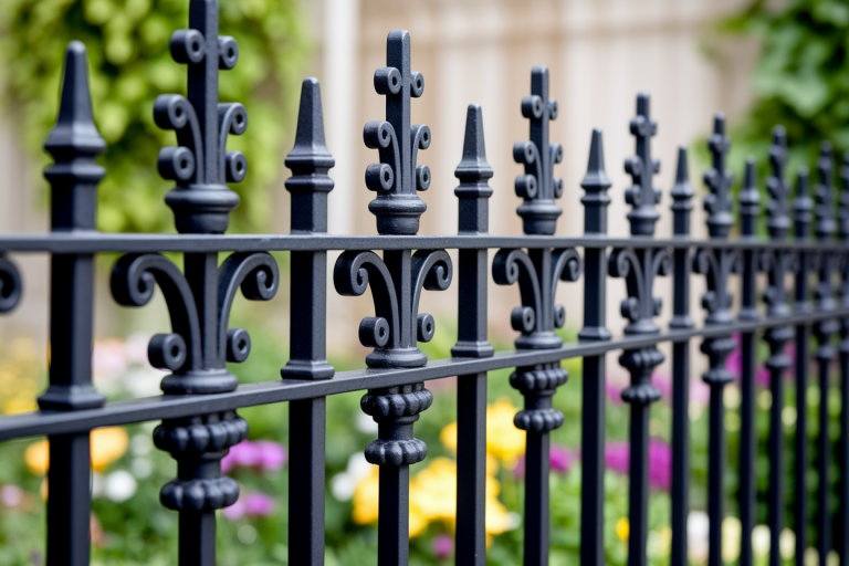 Festons et Colliers Festonnage : Tout Savoir pour Votre Clôture en Fer