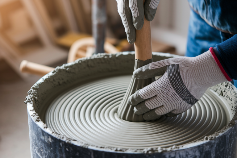 Barbotine ciment : Comment utiliser pour mortier et béton