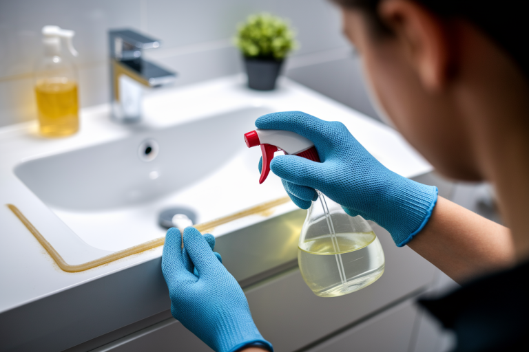 Enlever Silicone : Comment Utiliser le Vinaigre Efficacement