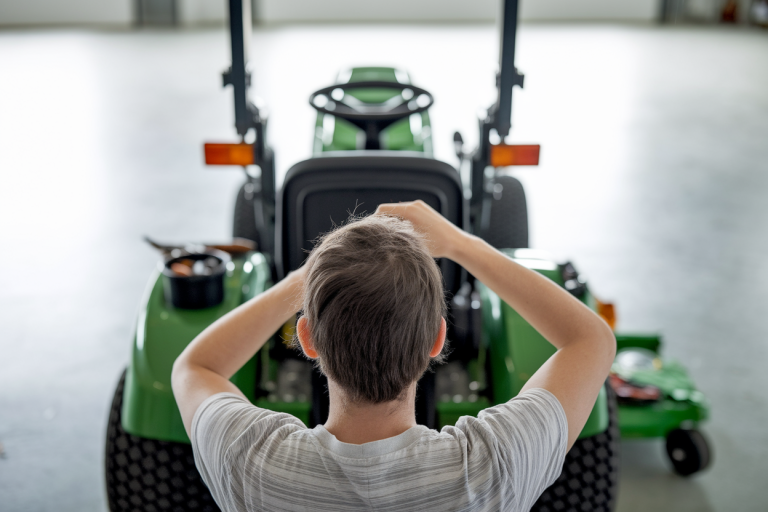 Enlever sécurité siège tracteur tondeuse MTD : Comment procéder