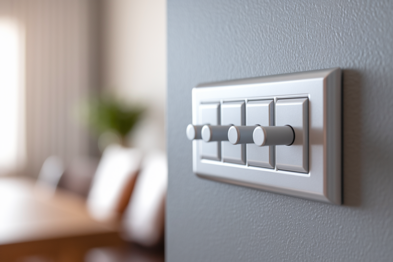 Interrupteur va et vient 3 : Comment Installer avec 3 Interrupteurs