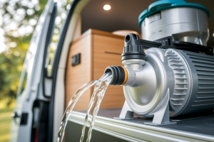 Durée de vie pompe à eau camping-car : Quelle est la durée de vie d&rsquo;une pompe à eau de camping-car