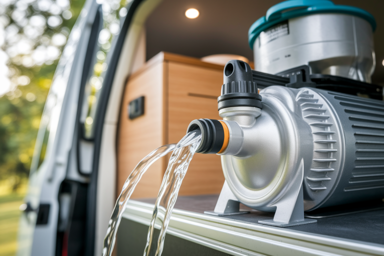 Durée de vie pompe à eau camping-car : Quelle est la durée de vie d&rsquo;une pompe à eau de camping-car