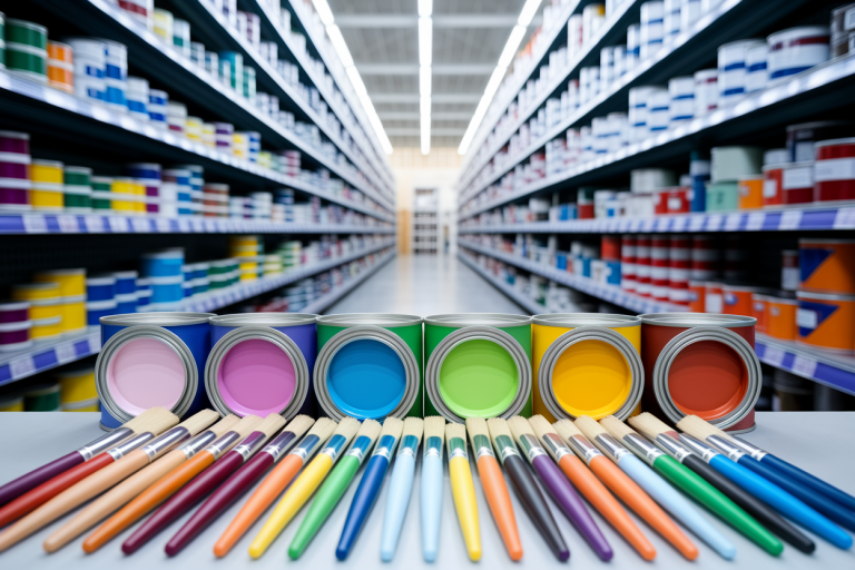 Peinture glycéro interdite : Tarifs et Avantages des Alternatives