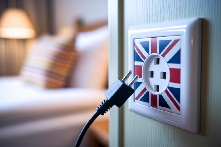 Prise électrique en Angleterre : Besoin d&rsquo;un adaptateur de voyage ?
