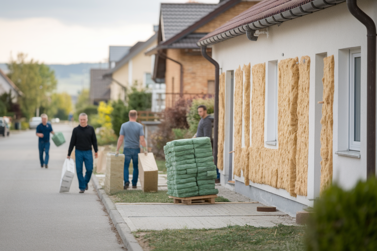 Isolation polystyrène interdit : l&rsquo;Assemblée adopte un texte sur l&rsquo;interdiction