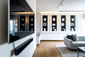 Fixer TV au Mur Sans Voir les Fils : Comment Faire ?