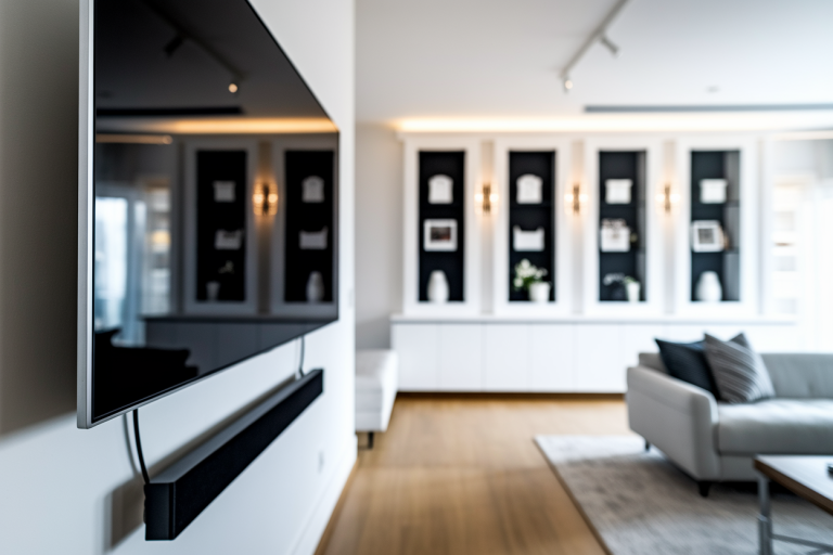 Fixer TV au Mur Sans Voir les Fils : Comment Faire ?