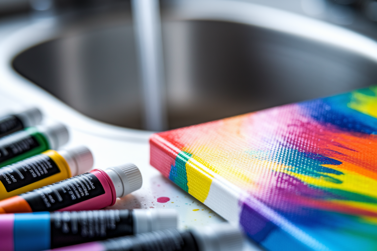 Est-ce que la peinture acrylique part au lavage : avantages et mode d’emploi