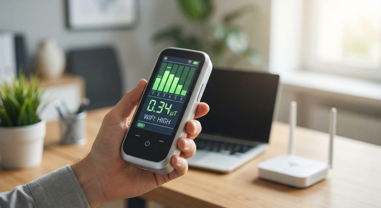 Détecteur d&rsquo;ondes : tout savoir pour bien choisir et mesurer l&rsquo;exposition