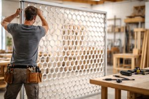 Comment Monter une Cloison Alvéolaire QuickWall Système : Mode d&rsquo;Emploi