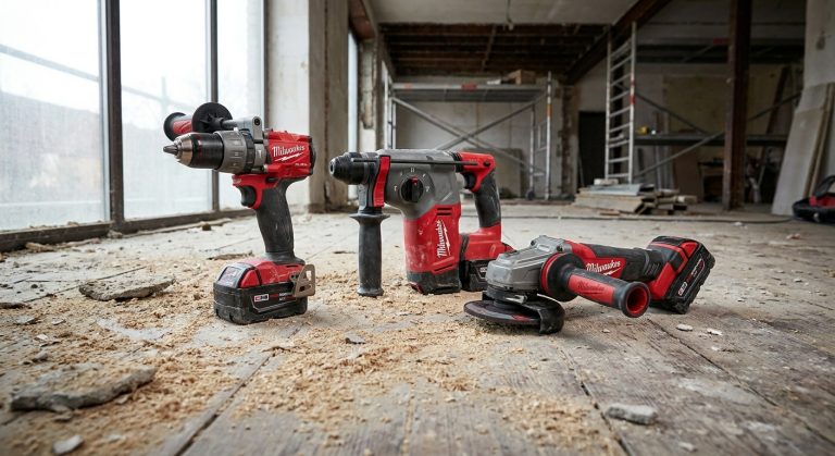 Pourquoi choisir l&rsquo;outillage électroportatif Milwaukee pour vos travaux de rénovation