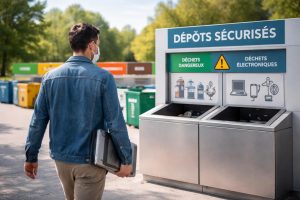 Amiante Déchetterie : Peut-on la Déposer ?