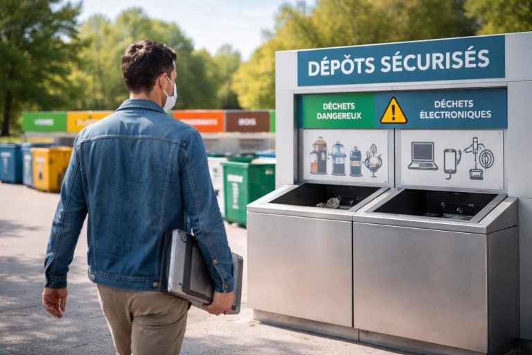 Amiante Déchetterie : Peut-on la Déposer ?