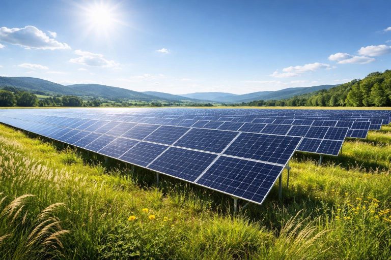 Centrale Photovoltaïque au Sol : Quel Terrain Choisir ?