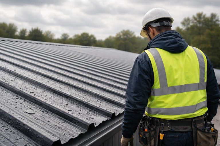 Condensation sur Bac Acier : Comment l&rsquo;Éviter et la Stopper ?