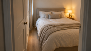 Aménager une chambre étroite sans l&rsquo;encombrer
