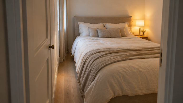 Aménager une chambre étroite sans l&rsquo;encombrer